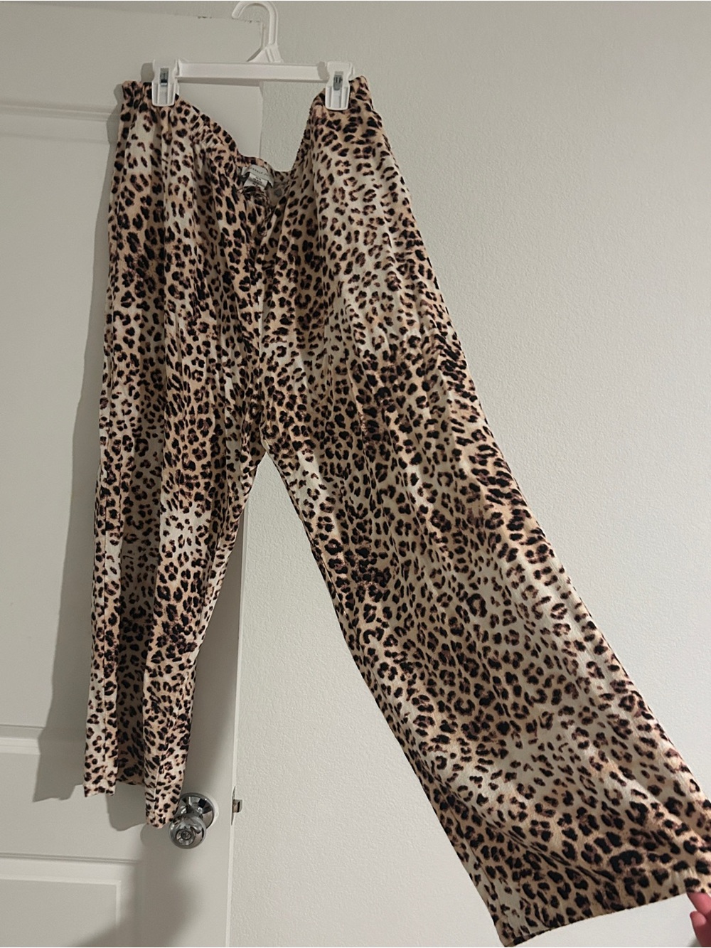 SINCERELY JULES Leopard Print Pants - Brown/Tan/Black